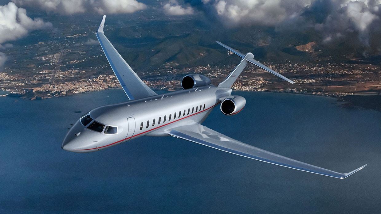 VistaJet Global 7500 Exterior