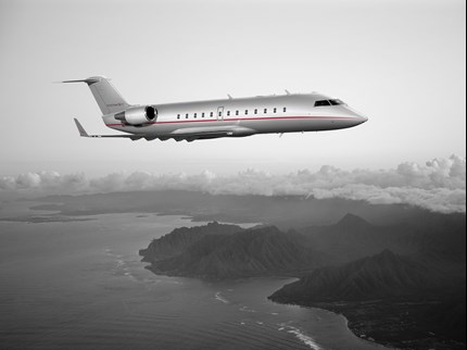 VistaJet Challenger 850