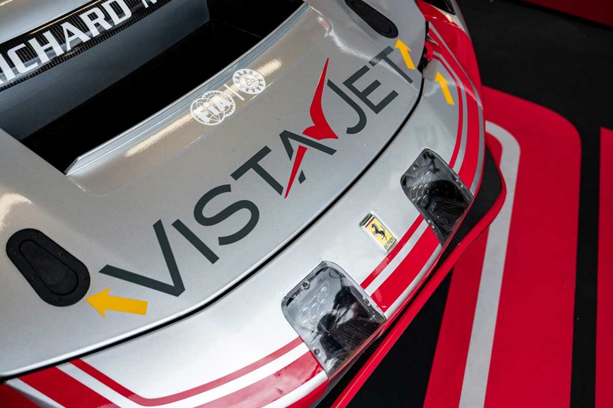 VistaJet 2024 FIA WEC