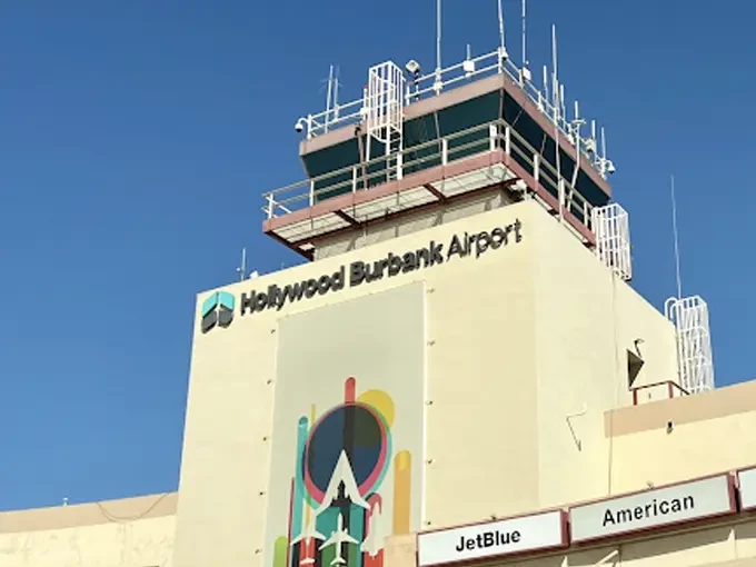 Bob Hope Airport (Burbank Airport, BUR)