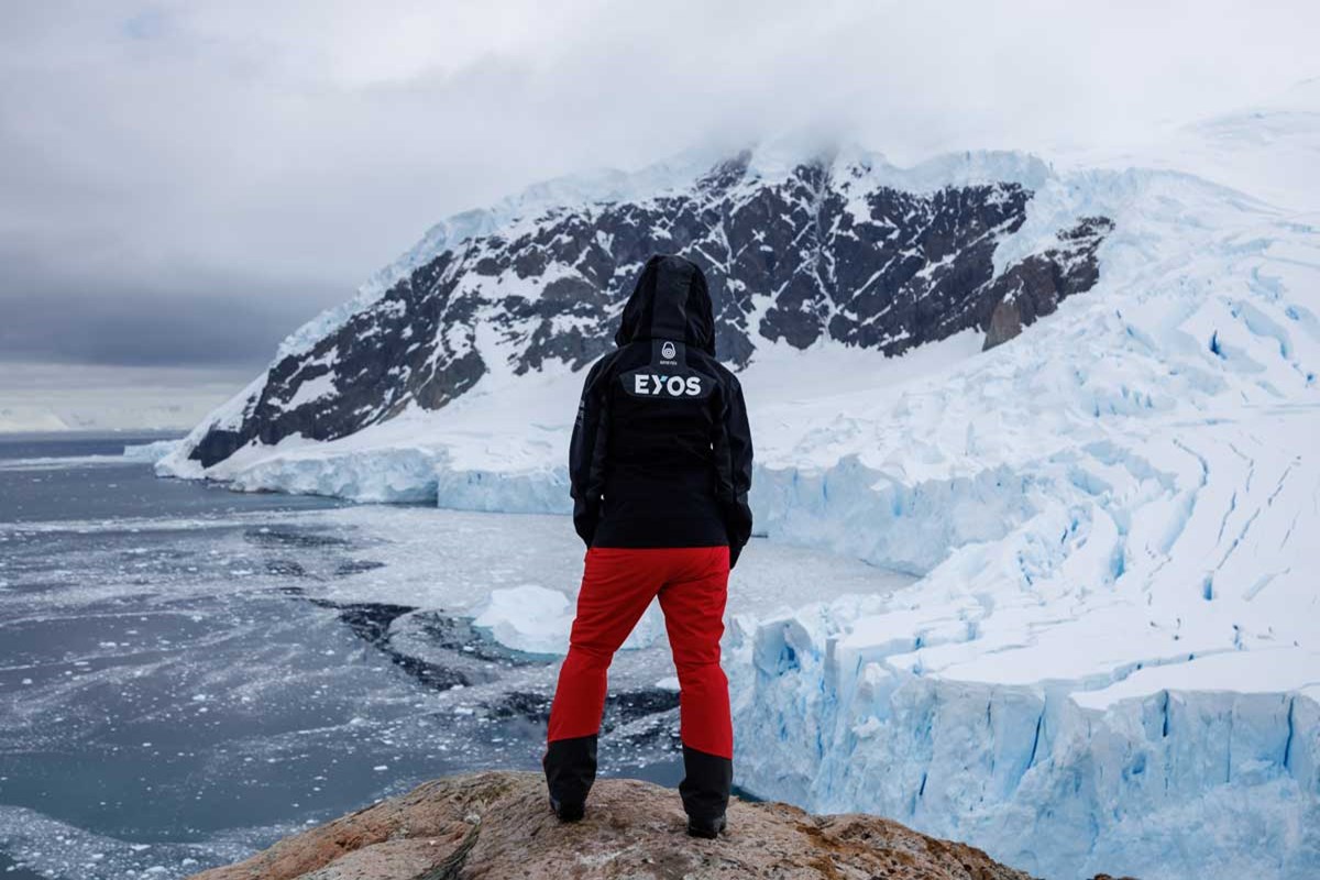 An view in Antartica