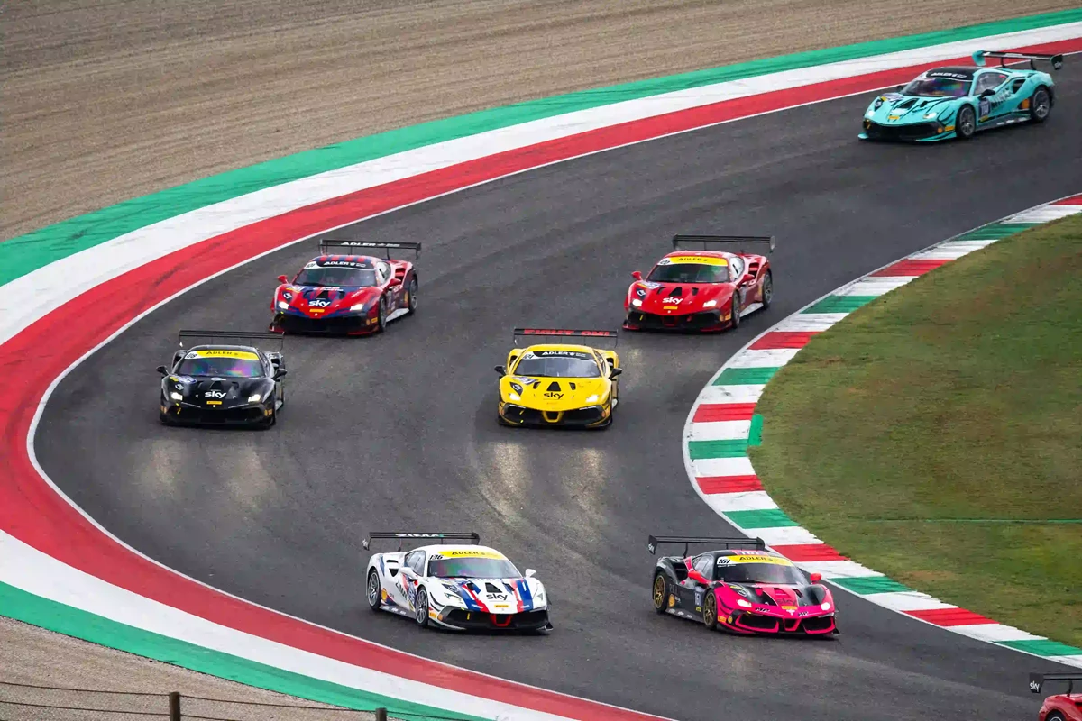 VistaJet x Ferrari Challenge Finali Mondiali