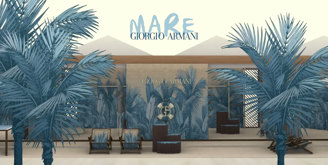 Giorogio Armani Mare Pop Up