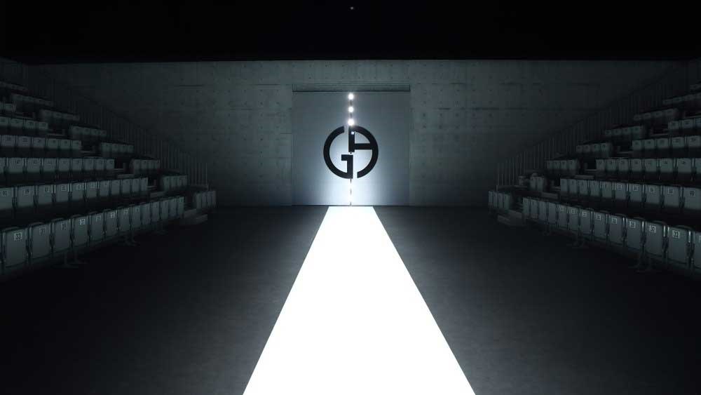 Giorgio Armani Fashion Show 