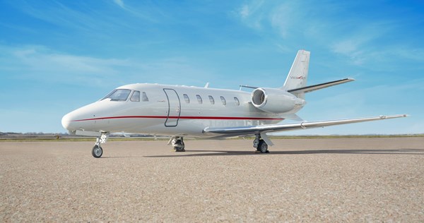 Exterior of the Citation Excel