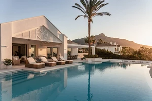 A swimming pool that can be found in Antima