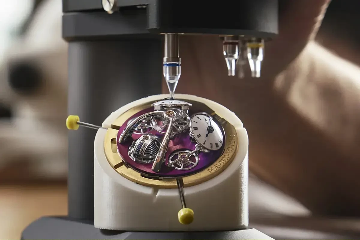 The watchmaker workshop