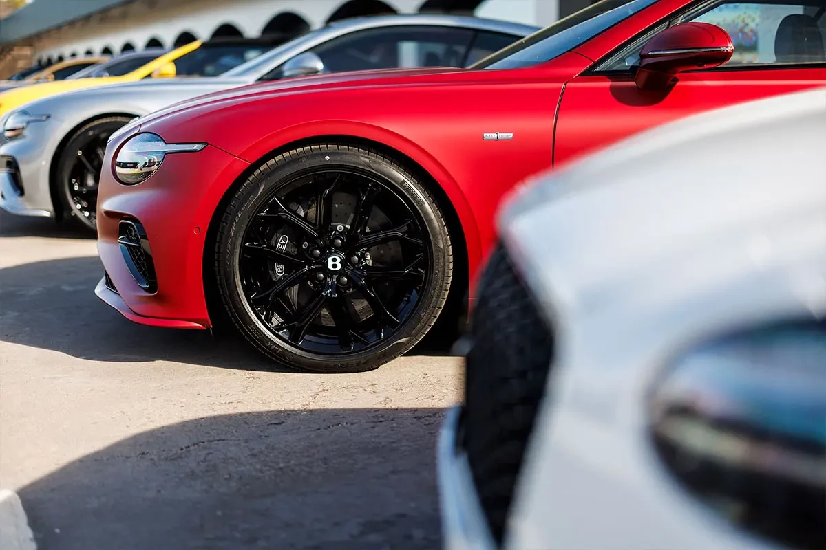 Blister Berg: Bently Experience