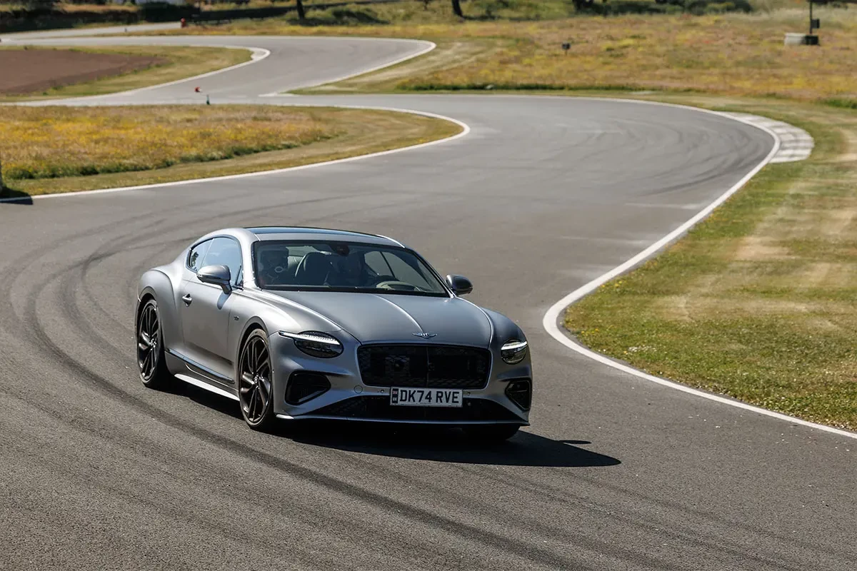 Blister Berg: Bently Experience