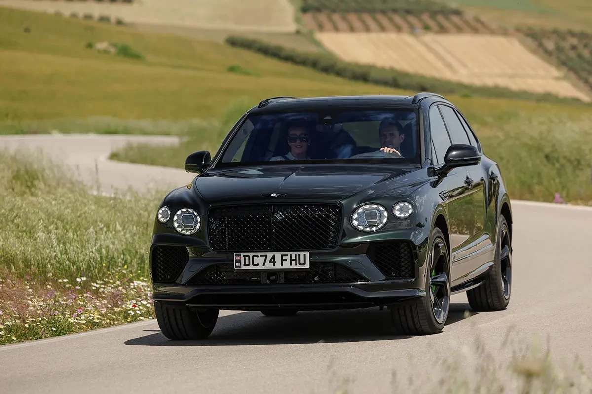 Blister Berg: Bently Experience