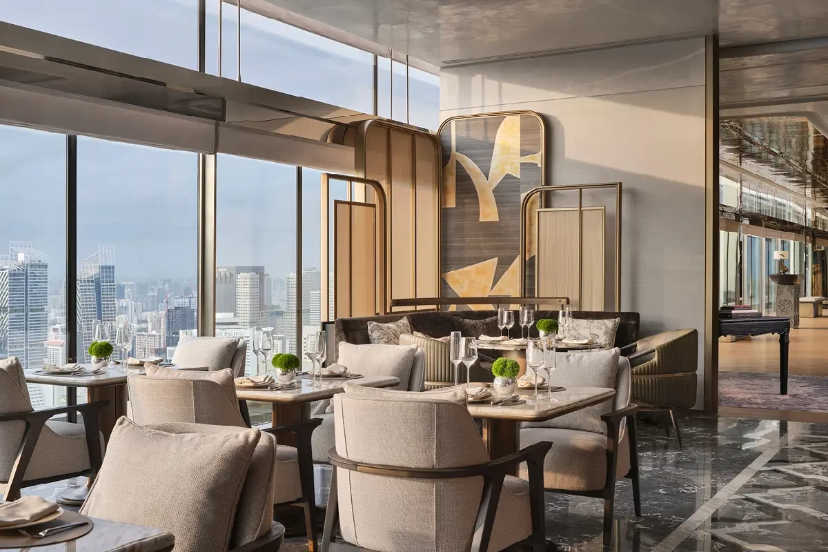 one of many lavish ensuite facilities