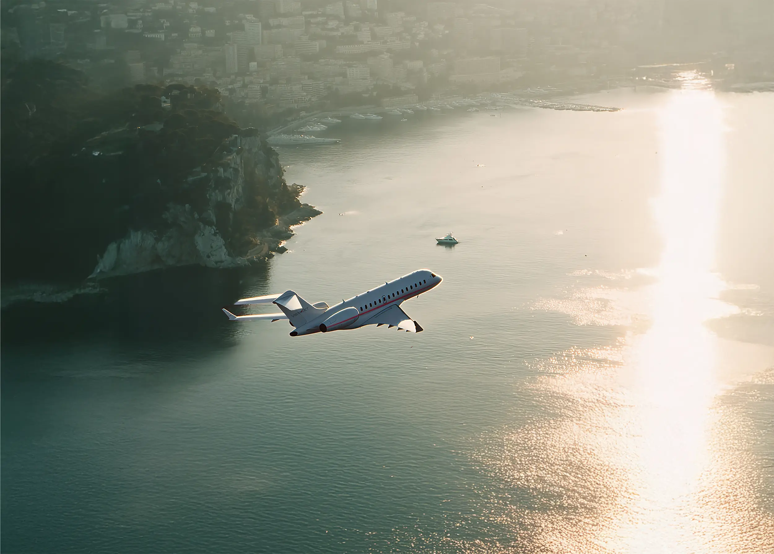 Monaco Yacht Show 2024 with VistaJet