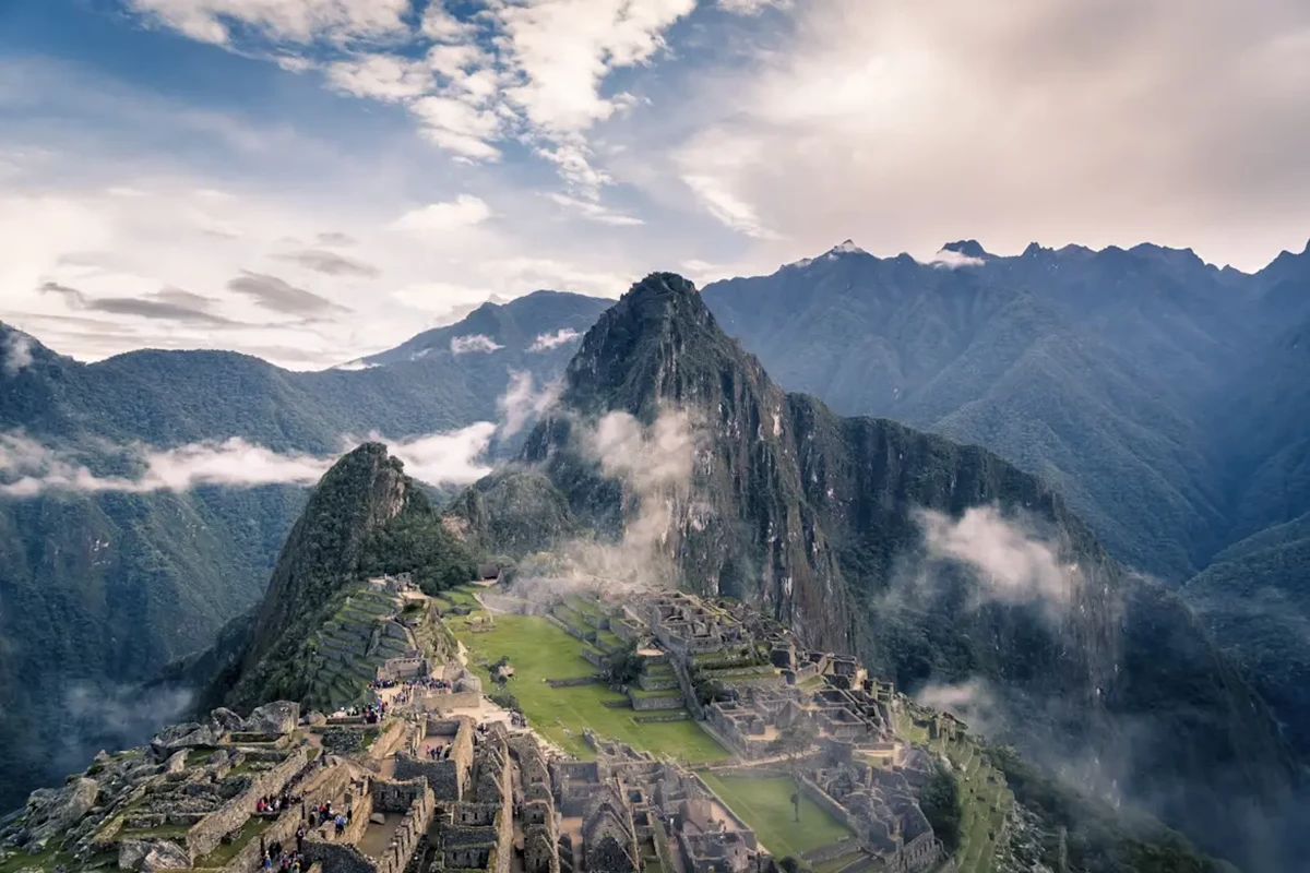 The mountains of Peru