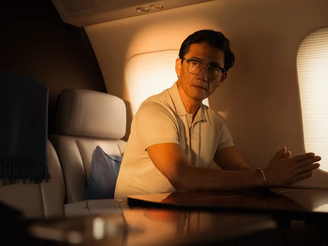 One of our clients who use empty leg flights, a cost-effective way to experience the benefits of private travel