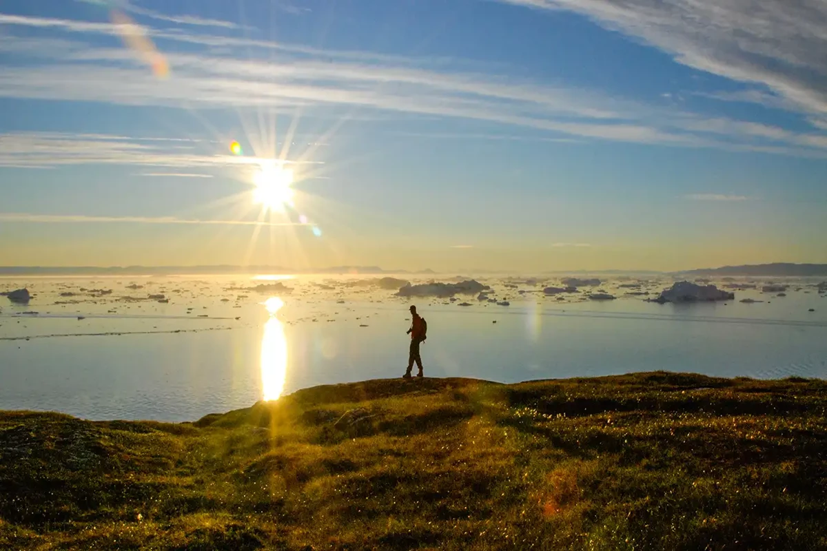 The Arctic Greenland of the west