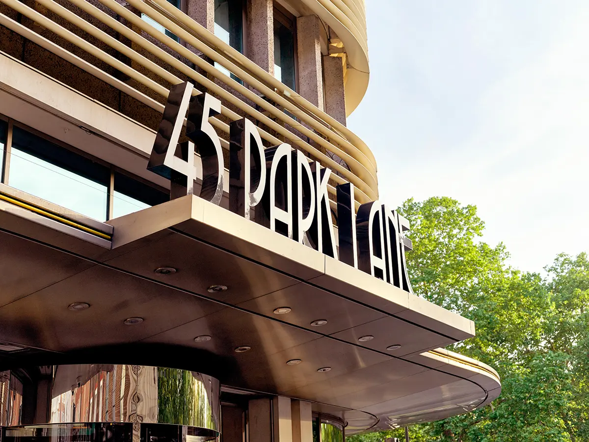 Welcome to 45 Park Lane