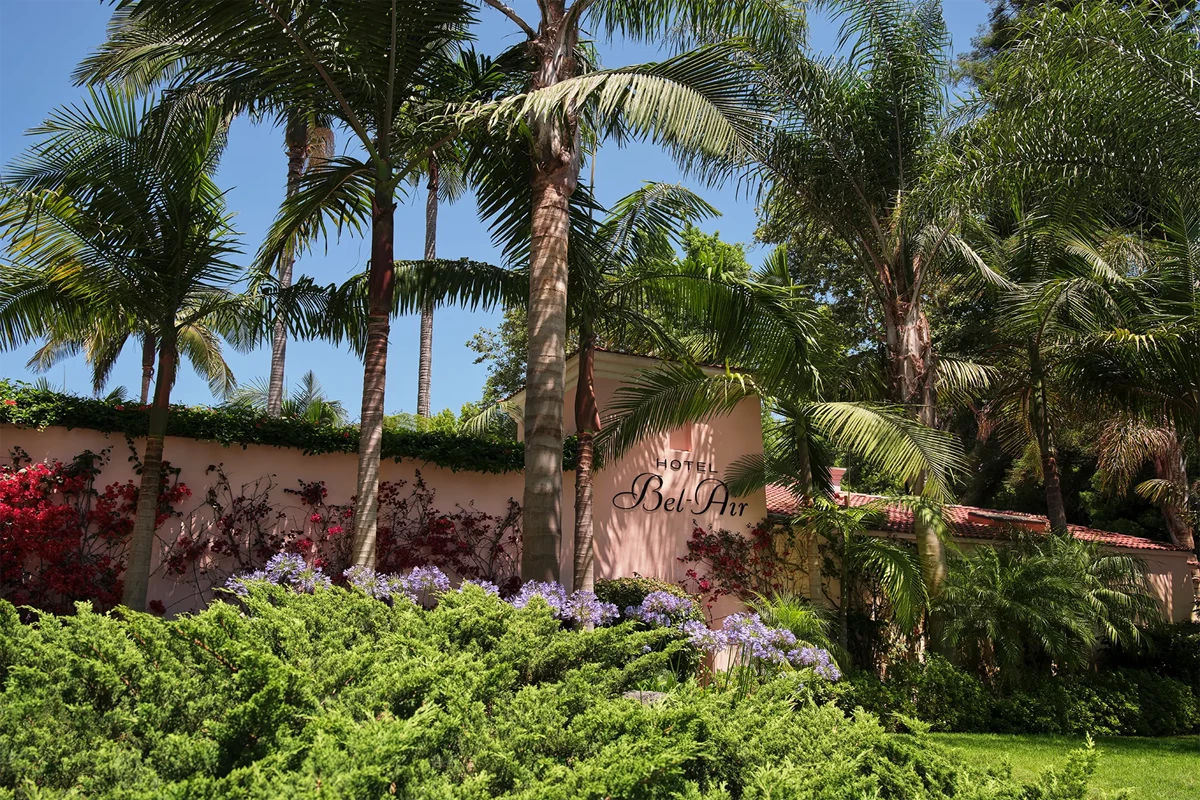 Hotel Bel Air's exterior
