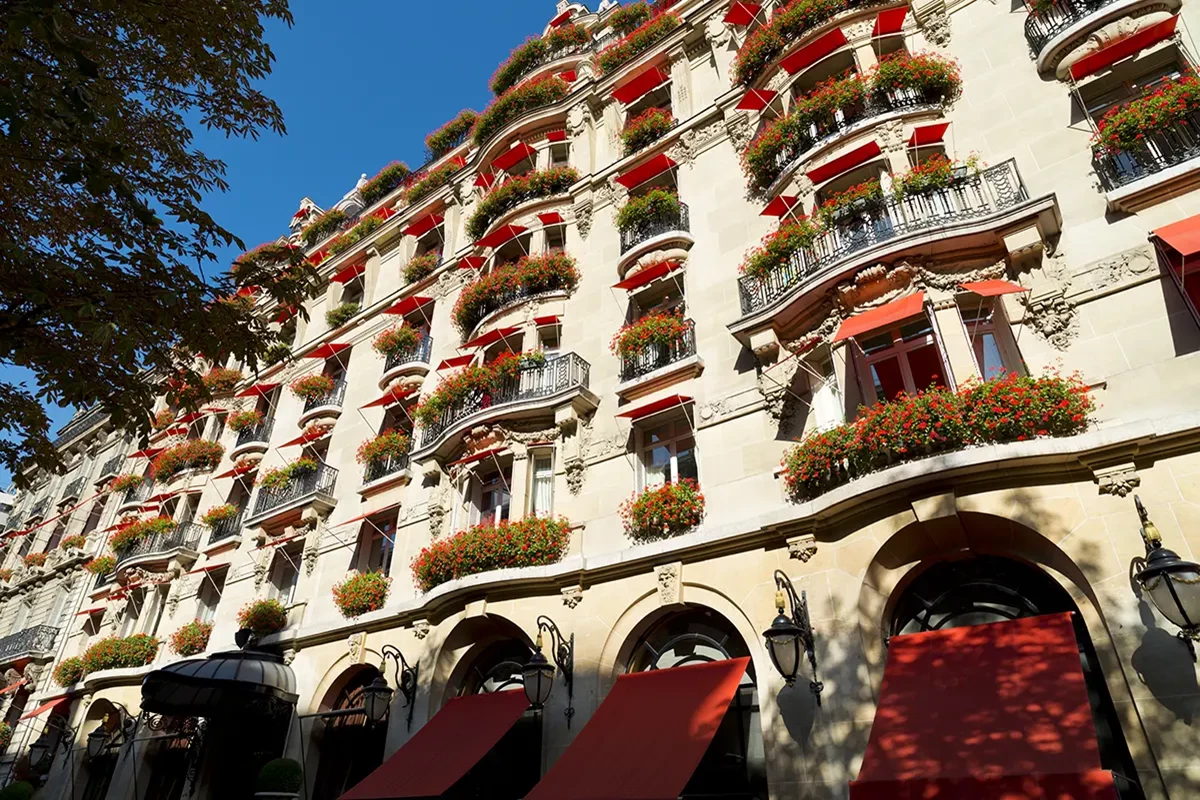 The Hotel Plaza Athenee