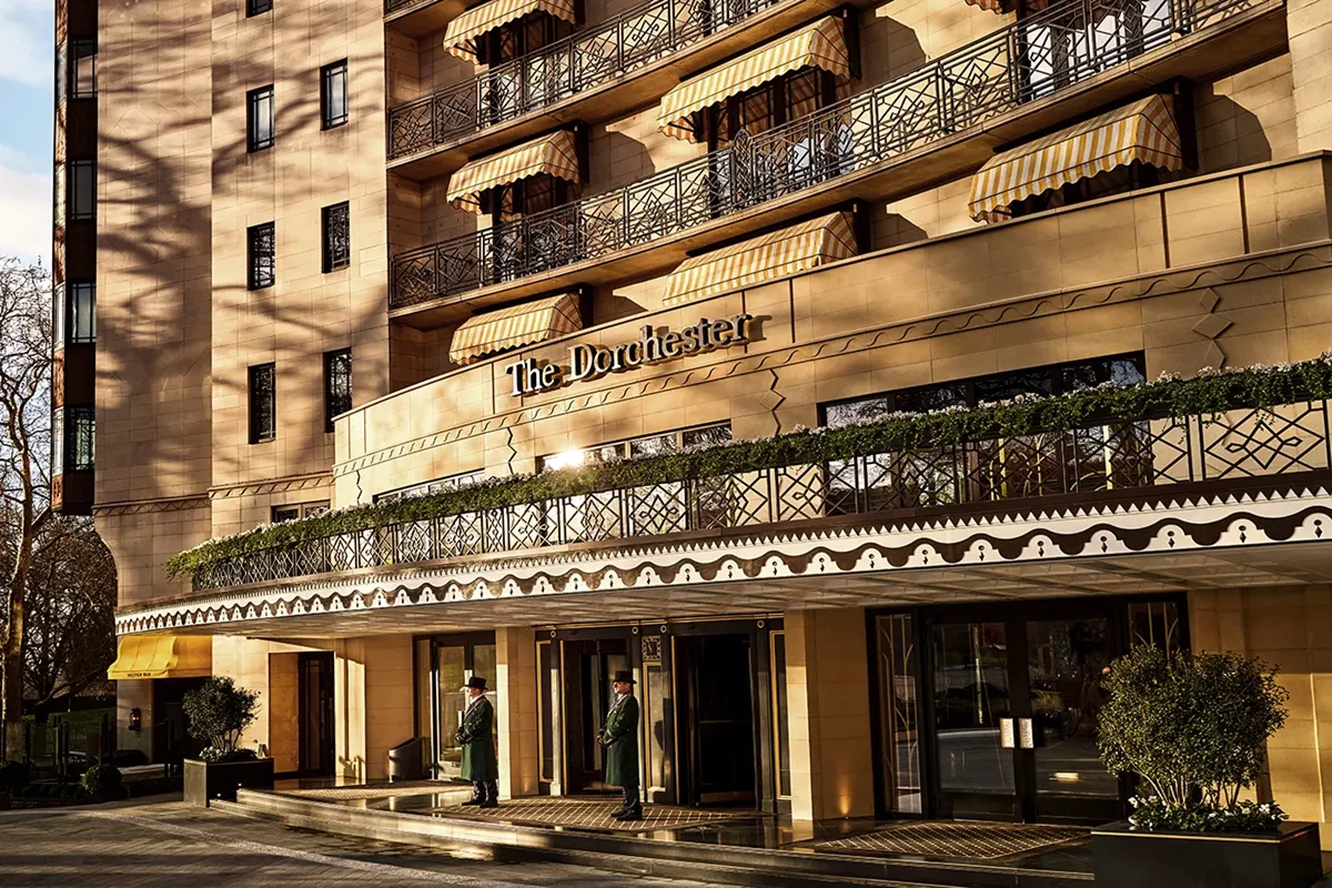 the Dorchester in London