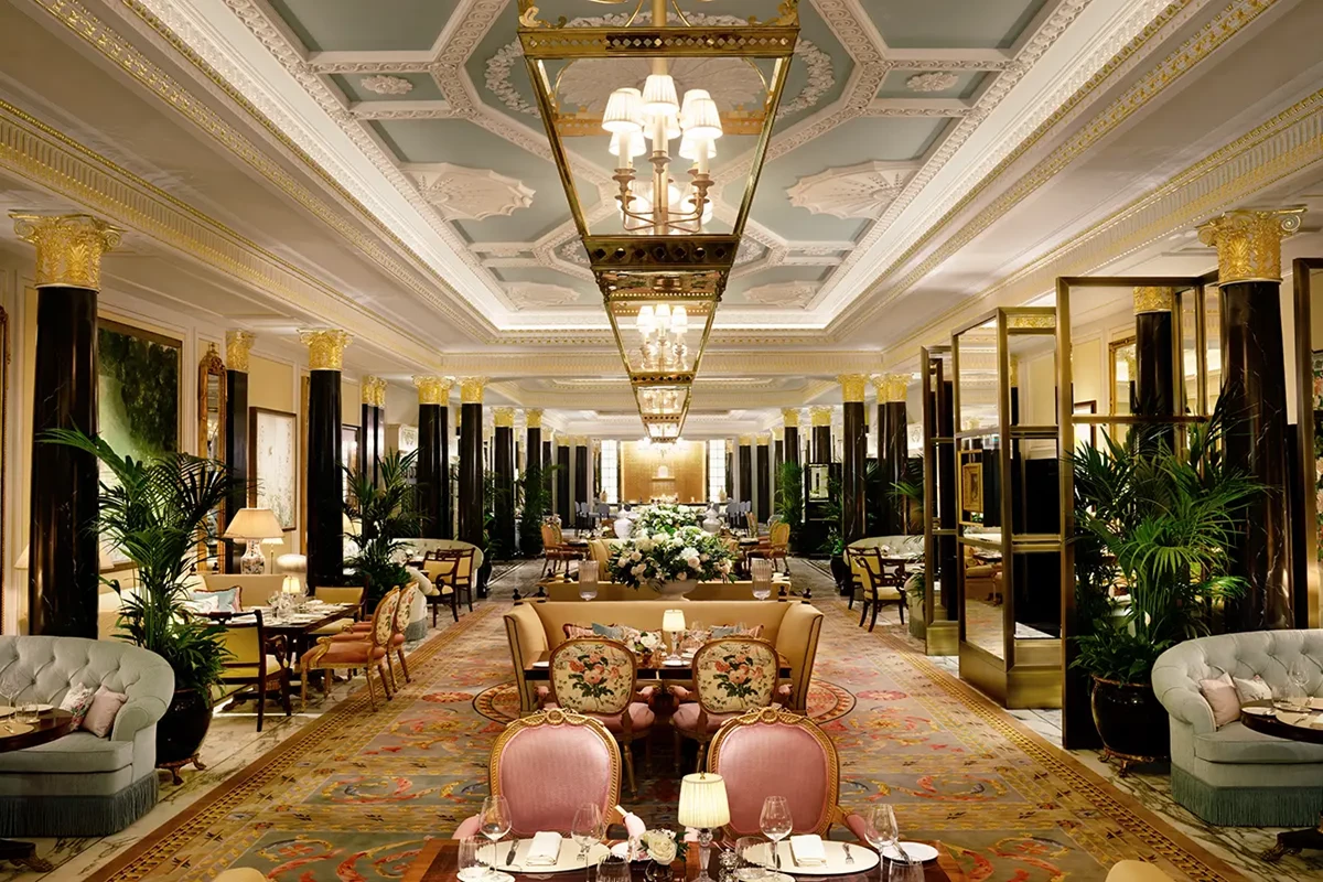 The Dorchester reception