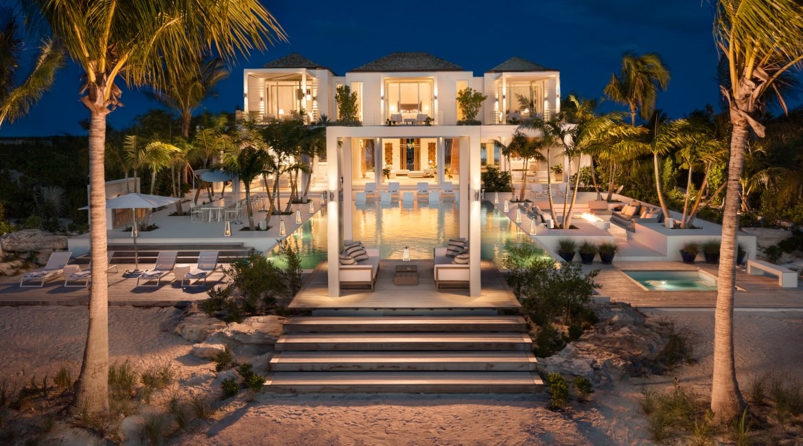 Emerald Pavilion, Grace Bay, Turks & Caicos