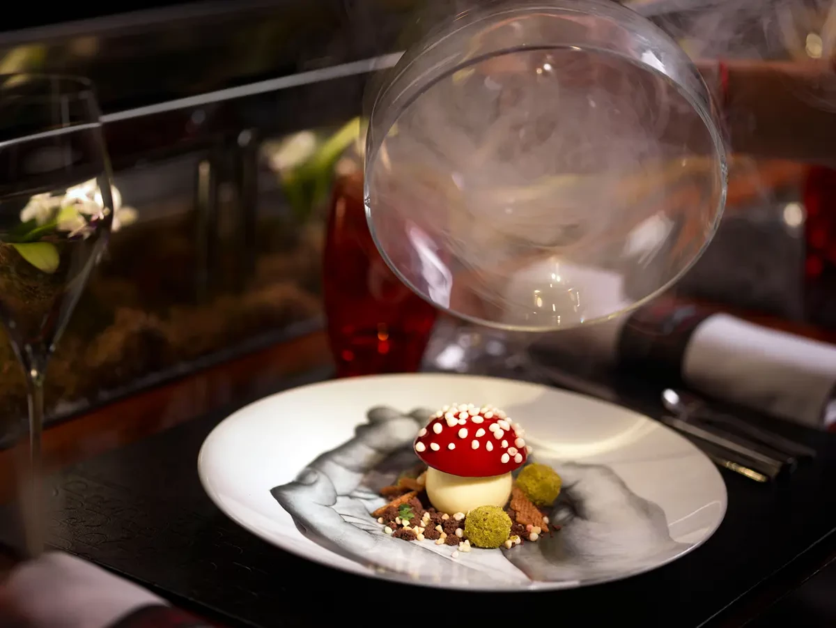 La Foret Noire Dessert