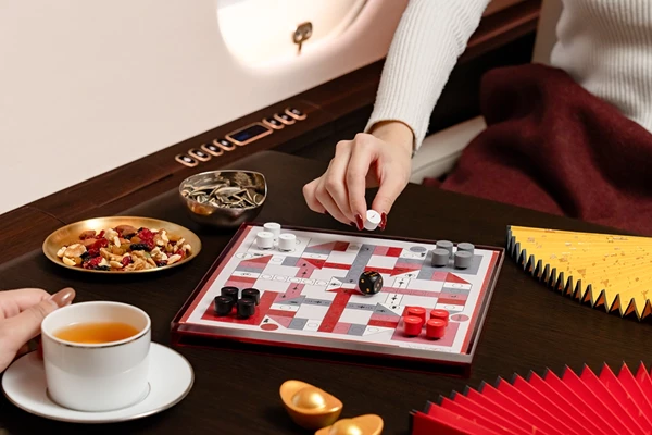 Celebrating lunar new year 2024